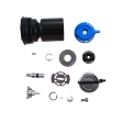 Detalė FOX 2020 34 FIT4 F-S Topcap Assy Black Ano (820-05-577-KIT)