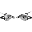 Shift levers Sram X0 Trigger set 2x10 CHROME