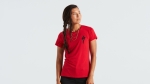 Moteriški laisvalaikio marškinėliai Specialized S-Logo Sleeve