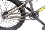 BMX dviratis Khe Ravisher 18" Grey