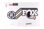 Fox Decal Kit: 2016 32 Performance Series Gray (803-00-987)