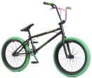 BMX dviratis Khe Centrix 20" Black Green