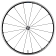 Ratas Shimano WH-RS500, 700c/28"