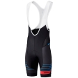 Cycling bib shorts Shimano Breakaway Print