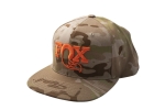 Fox Authentic Snap Back Hat Camo O/S (FXCB165060)