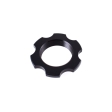 Detalė FOX Spring Hardware: Ring Preload Collar (1.250-24 ID X 1.990 OD X .400 TLG) AL 6061 Black Ano Type III (234-00-099)