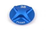 FOX (T) Spring Hardware: 2014 36 FLOAT Air Topcap Al Blue Ano (234-04-550)