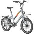 City Bike Bergamont Hans-On Grey