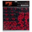 Lipdukai FOX Decal 2021 AM Custom Fork and Shock Kit Red (803-01-739)