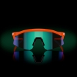 Sunglasses OAKLEY Hydra Neon Orange / Prizm Sapphire - OO9229-0637