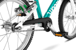 Kids bike WOOM 3 GO TURQUOISE