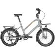 City Bike Bergamont Hans-On Grey