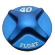 Fox 2014 (T) Spring Hardware: 40 Air Topcap Al Blue Ano (234-04-551)