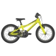 Vaikiškas dviratis Scott Scale 16 Screaming Yellow