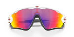 Sunglasses OAKLEY Jawbreaker Polished White / Prizm Road - OO9290-0531