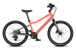 Kids bike WOOM 4 EXPLORE NEON CORAL