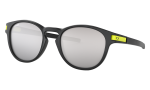 Sunglasses OAKLEY Latch VR/46 MttBlk/Chrome Irid