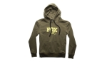 all day women s pullover hoody green xs