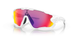 Sunglasses OAKLEY Jawbreaker Polished White / PRIZM Road - OO9290-5531