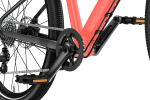Kids bike WOOM 4 EXPLORE NEON CORAL