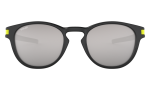 Sunglasses OAKLEY Latch VR/46 MttBlk/Chrome Irid