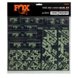FOX Decal 2021 AM Custom Fork and Shock Kit Pistachio (803-01-734)