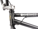 BMX dviratis Khe Silencer Lt 20" Black