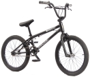 BMX dviratis Khe Barcode Al Affix 20" Black