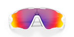 Sunglasses OAKLEY Jawbreaker Polished White / PRIZM Road - OO9290-5531