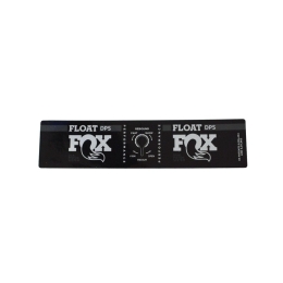 Lipdukai FOX Decal 2018 P-S FLOAT DPS NW Long Non-Evol=6.5+/30mm+ Evol=7.25+/40mm+ 0 (024-12-228)