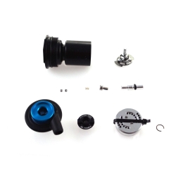 Detalė FOX Service Set: 2020 36 FIT4 F-S Topcap Assy CL Tune Remote U-Cup 3 Position (820-05-602-KIT)