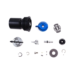 Detalė FOX Service Set: 2020 36 FIT4 F-S Topcap Assy Black Ano (820-05-595-KIT)