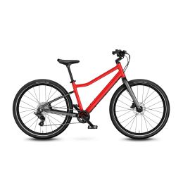 Vaikiškas dviratis WOOM 5 EXPLORE RED