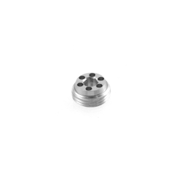 Detalė FOX Fastener Custom: Tapered RD Set Screw 3/8-32 OD X 0.125 Hex ID X 0.175 TLG AL 7075 (241-02-028)