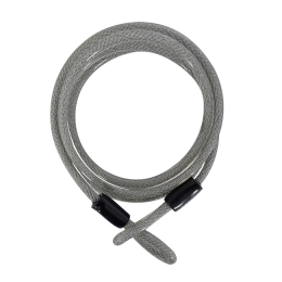Bicycle Lock OXC Cable Lock Silver 2.5M x 12mm