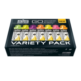Energy gel SIS Go Isotonic Energy Variety Pack 7 Isotonic Gels