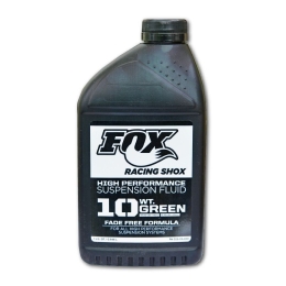 Tepalas Fox Oil: AMSuspension Fluid 946ml 32 oz 10 WT Green (025-03-008)