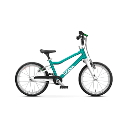 Vaikiškas dviratis WOOM 3 GO TURQUOISE