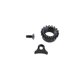 Fox Service Set: 15QR Hardware (Contains: Axle nut hold down and set screw) (803-00-370)