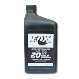 Tepalas FOX 2015 GOLD Oil: AM Bath Oil 946ml 32 oz 20 WT Gold (025-03-010)