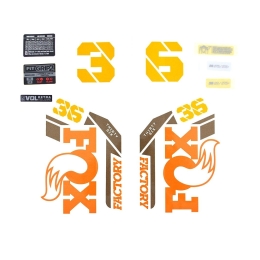 Lipdukai FOX Decal Kit: 2021 36 F-S Root Beer Float Logo Root Beer Fork 0 (803-01-523)