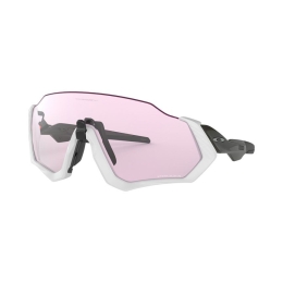 Oakley Flight Jacket Mtt Gry/Prizm LwLgh 