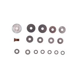 Detalė FOX Service Set: Valving Assy: 2013 CTD Dish CL CMF (807-06-142-KIT)