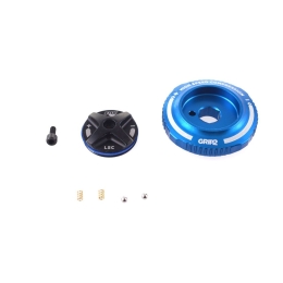 Detalė FOX Service Set: 2019 Grip2 HSC / LSC Topcap Interface Parts (820-05-414-KIT)