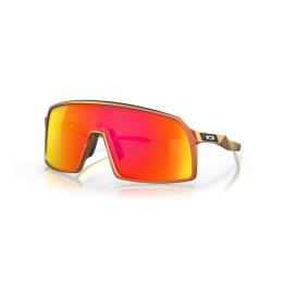 Sunglasses OAKLEY Sutro Troy Lee Designs Red Gold Shift / PRIZM Ruby - OO9406-4837