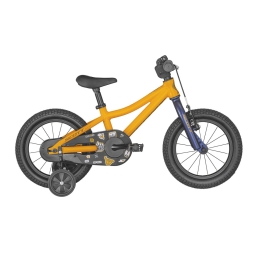 Vaikiškas dviratis Scott Roxter 14 Yellow/Blue