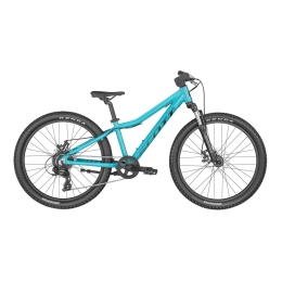 Kid'S Bike Scott Scale 24 Disc Blue