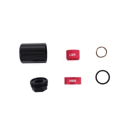 Detalė FOX Service Set: 2019 Grip2 HSR / LSR Bottom Stud Interface Parts (820-05-501-KIT)