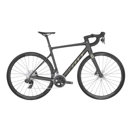 Plento dviratis Scott Addict 10 Carbon Black