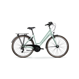 City Bike Granville Smart 21 Lady Green